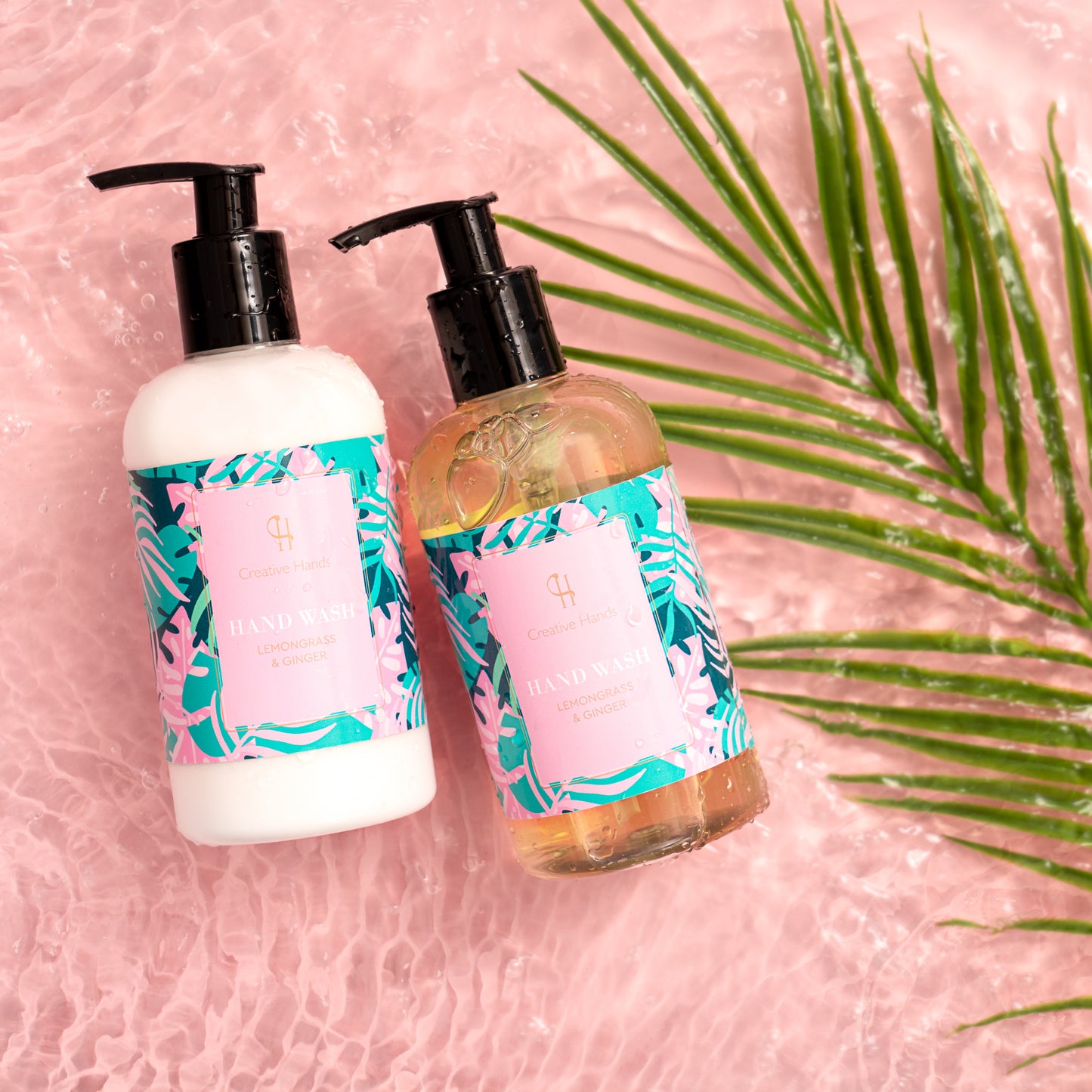 Hand Wash & Lotion Duo