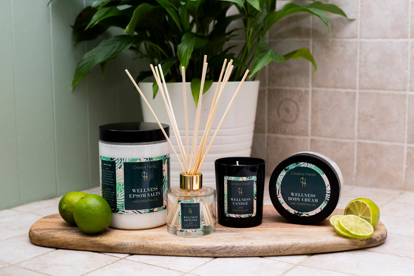 Lime Wellness Collection