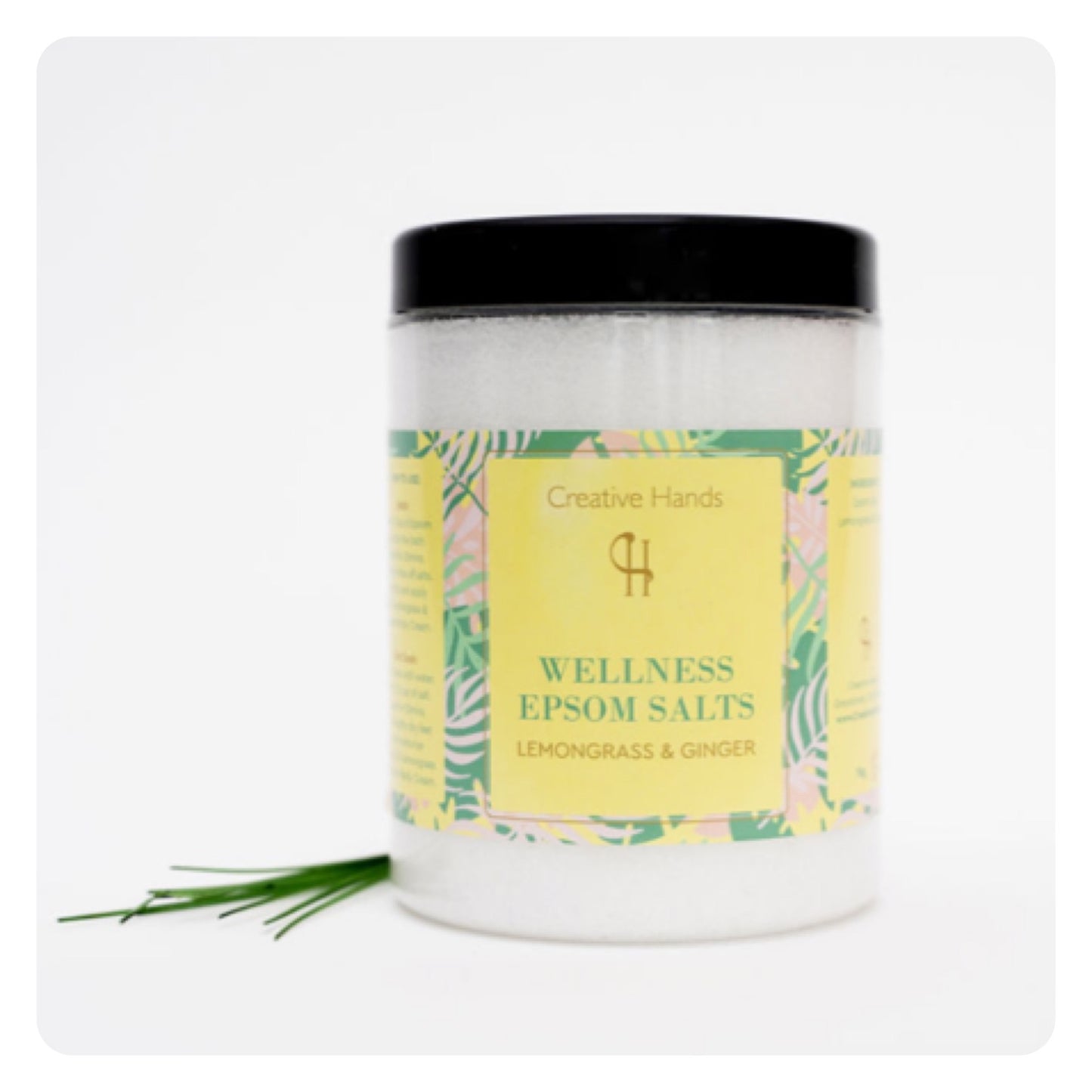 Lemongrass & Ginger Epsom Salts