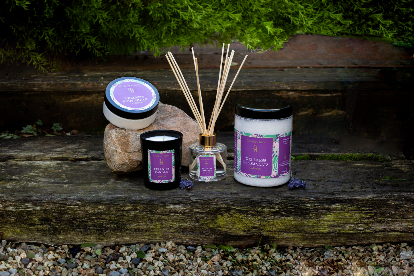 Lavender Wellness Collection