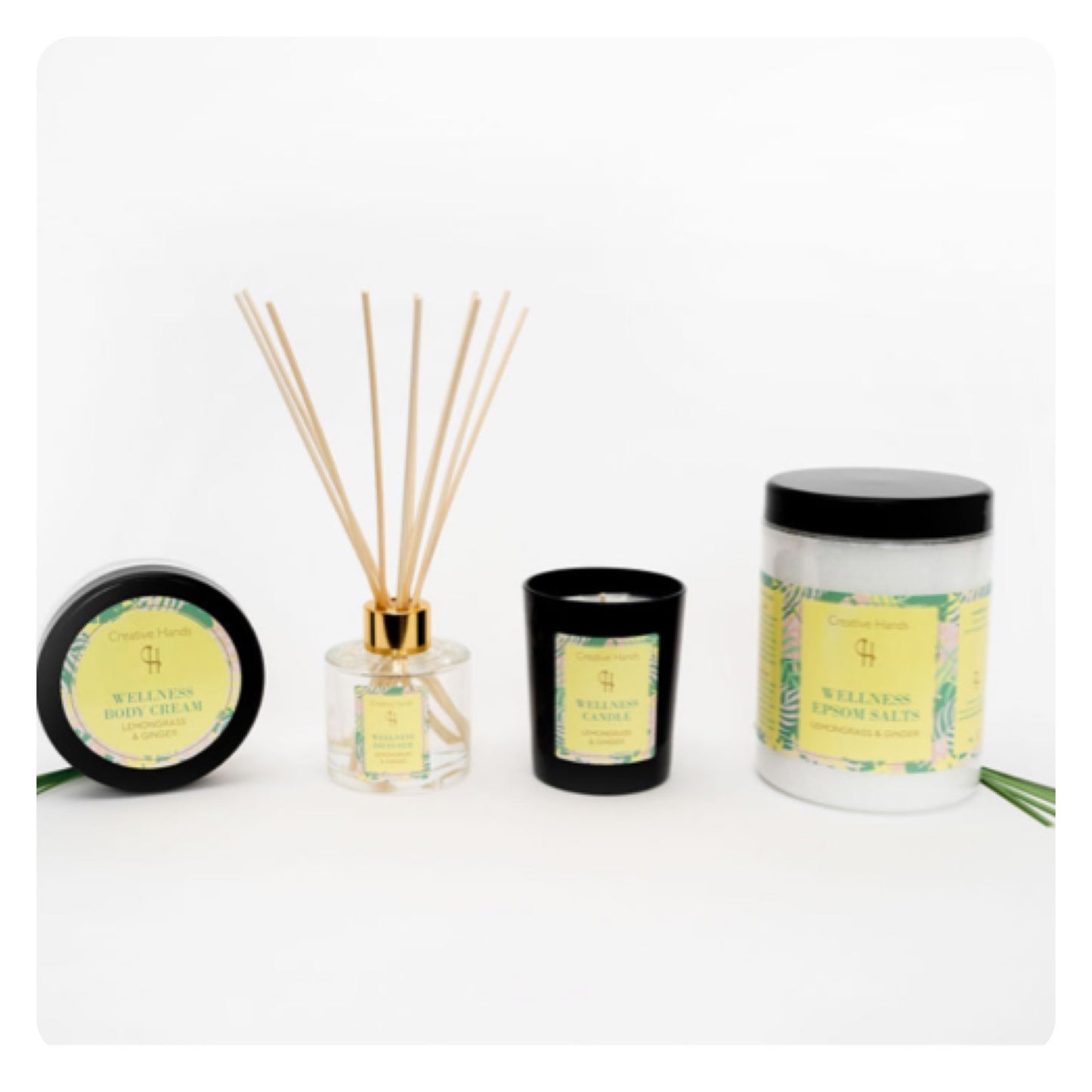 Lemongrass & Ginger Wellness Collection